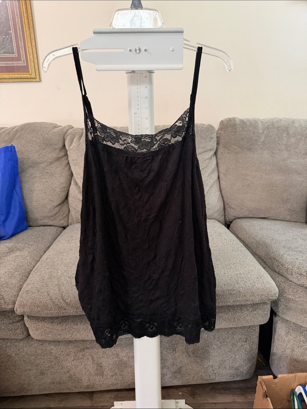 Maurices Women’s Black Lace Camisole